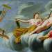Cupid orders Mercury, messenger of the Gods, to announce the Power of Love to the Universe
